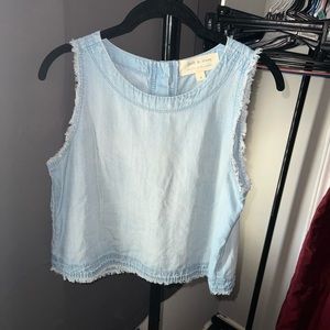 cloth & stone cropped top